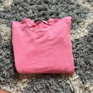 ZARA Pink Sweater